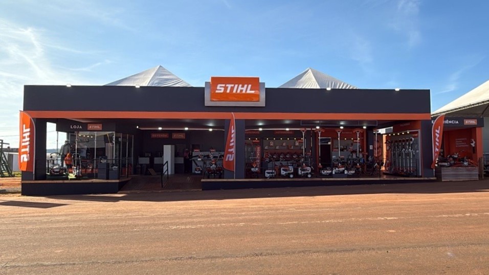 STIHL na Expocafé