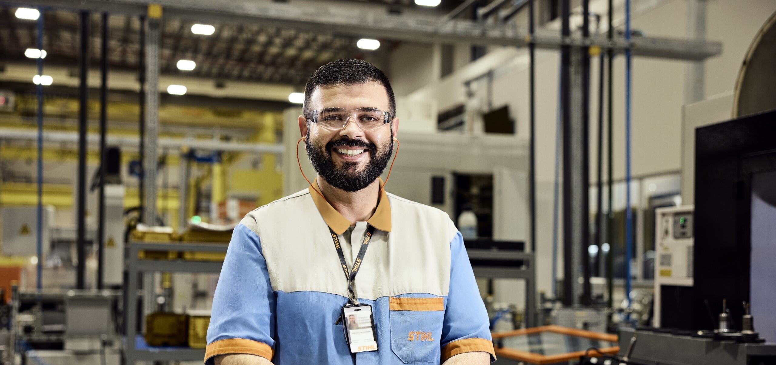 employee at STIHL Brazil