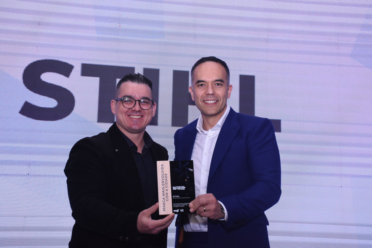 STIHL no Marcas & Valores