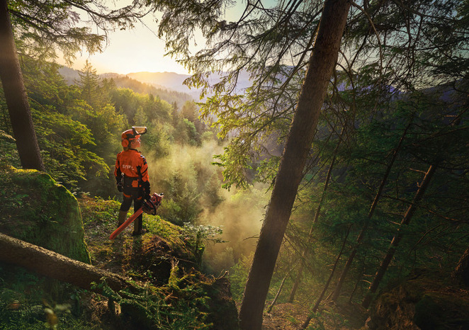 O mundo da STIHL 