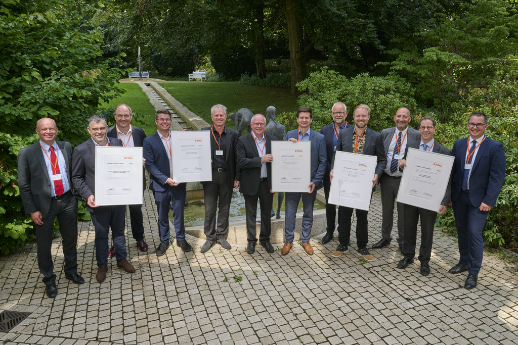 STIHL entrega prêmio "Fornecedor do Ano 2021"