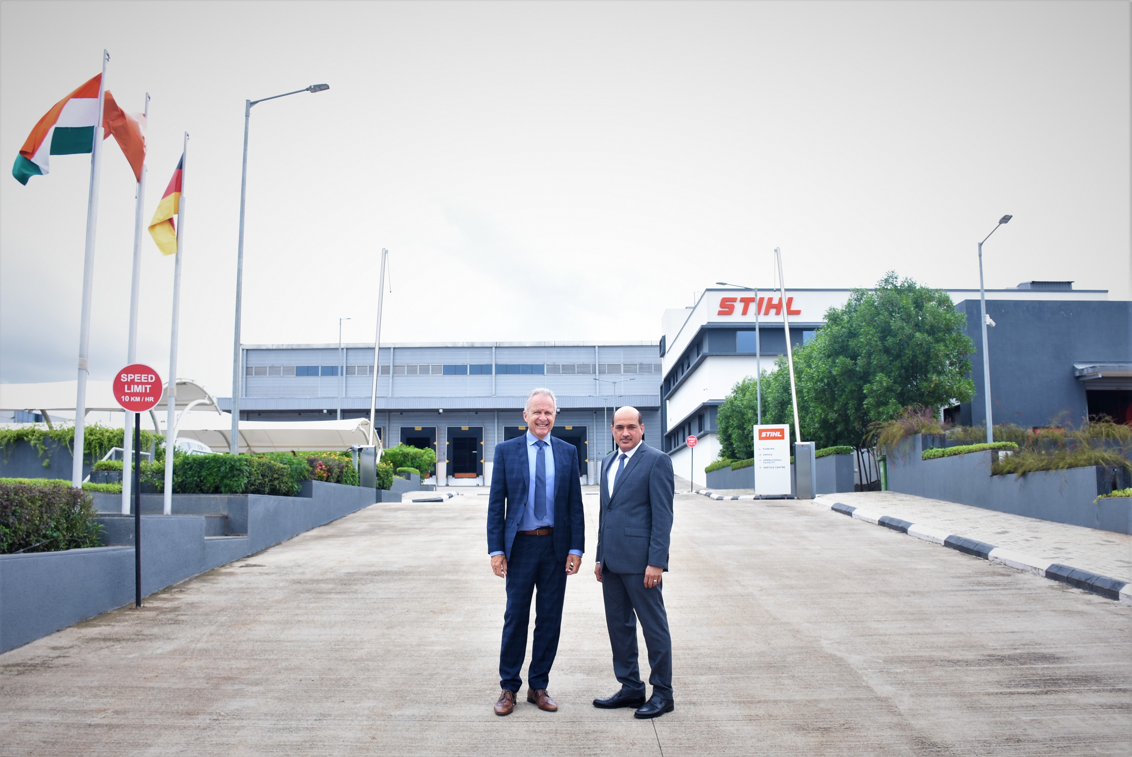 STIHL Índia inaugura nova central de distribuição