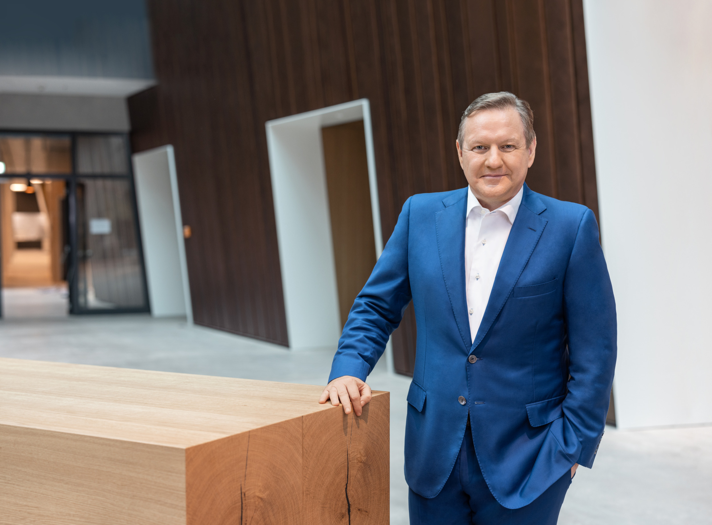Michael Traub, CEO da STIHL: "A STIHL está no caminho certo para assumir uma posição de liderança no segmento de baterias."