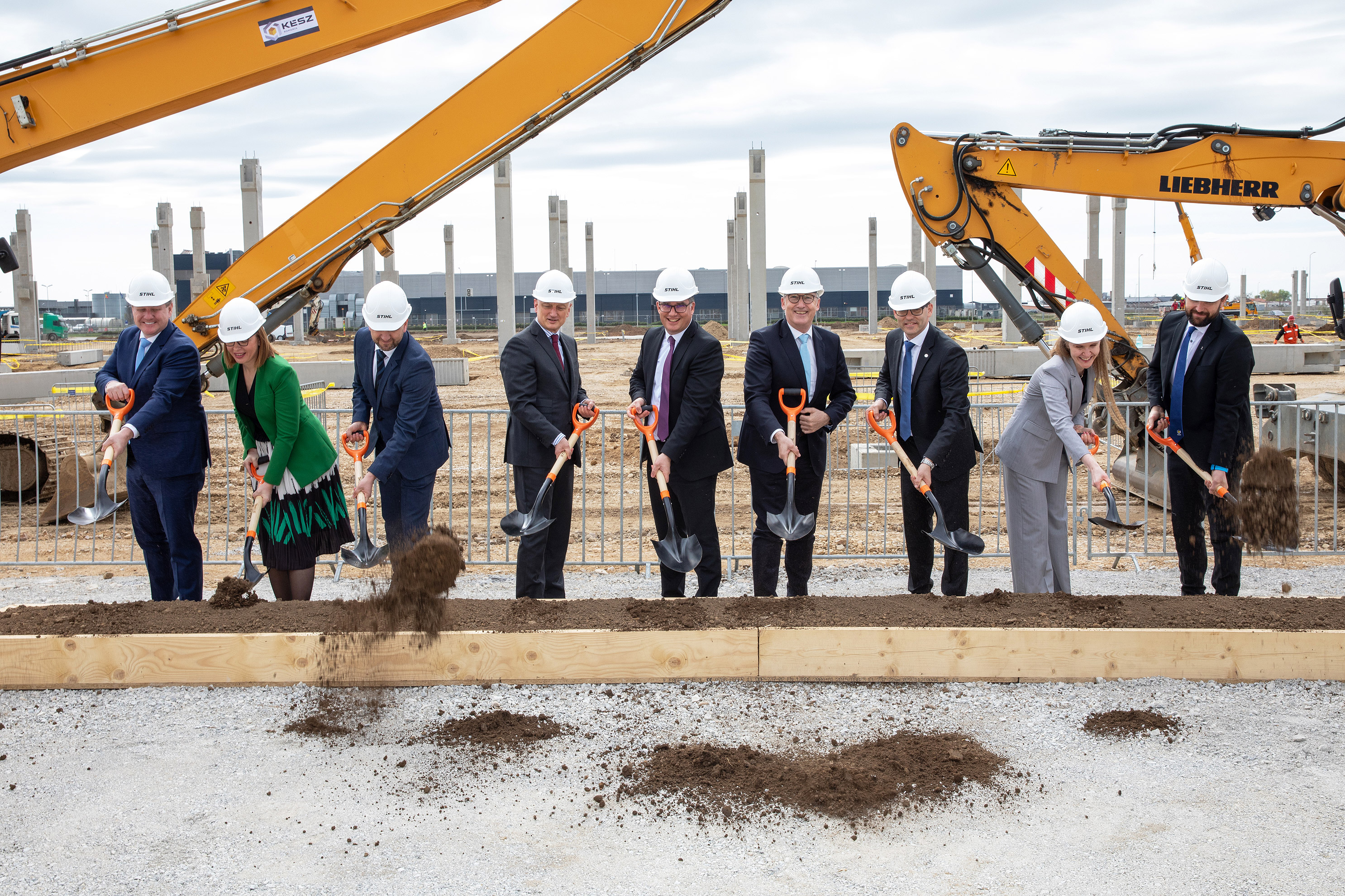 Nova unidade de produção da STIHL Romênia