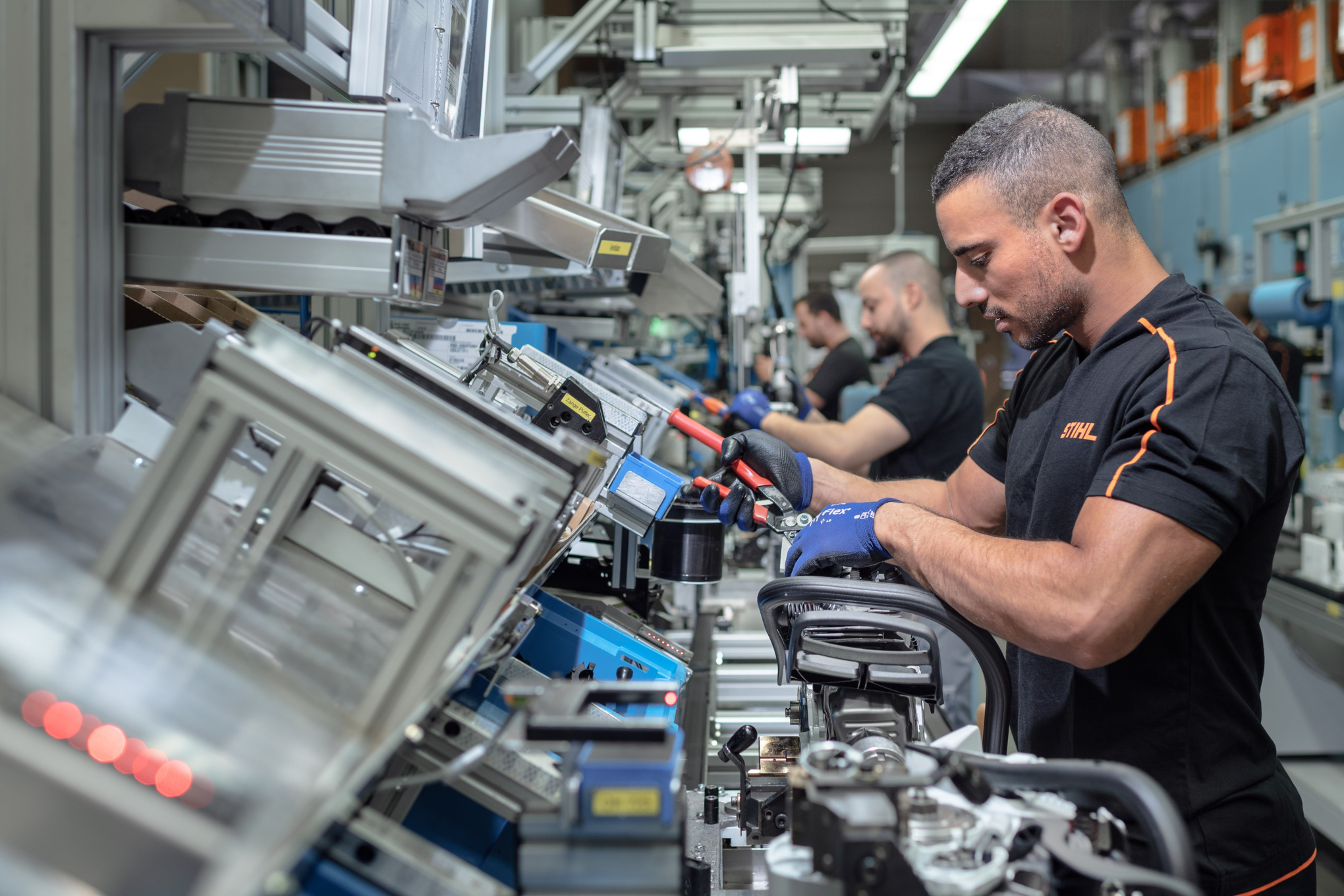 Rede de fabricação