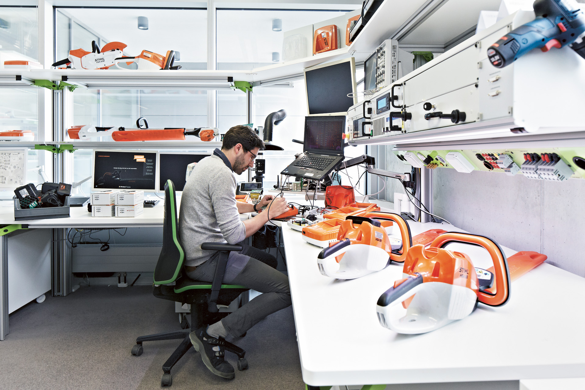 Comunicado de imprensa STIHL
